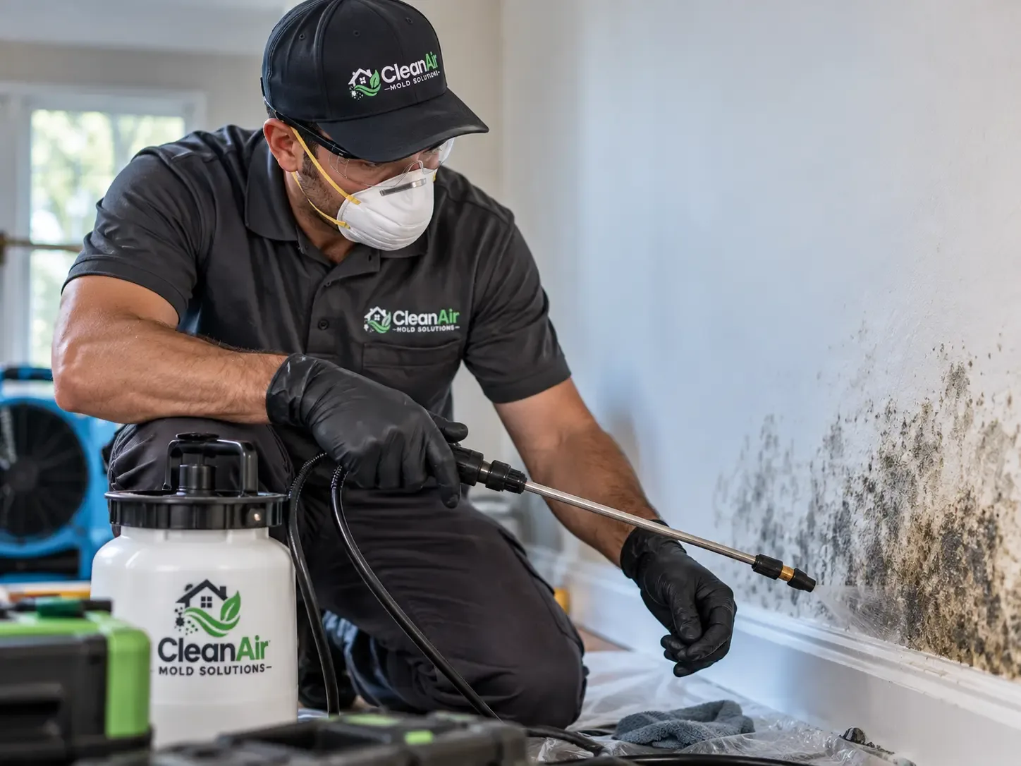Why choose Mold Remediation in Davidson, NC